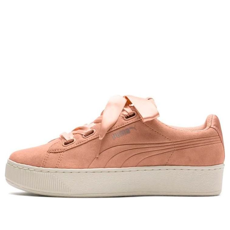(WMNS) PUMA Vikky Platform Ribbon Coral 366418-07
