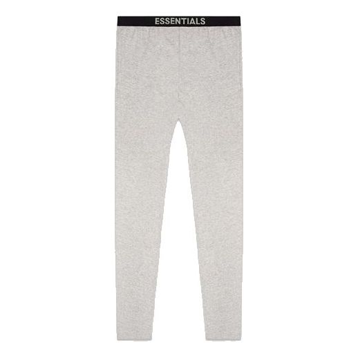 Fear of God Essentials FW20 Lounge Pants 'Heather Grey' FOG-FW20-174