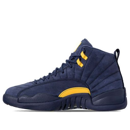 Air Jordan 12 Retro 'Michigan' BQ3180-407