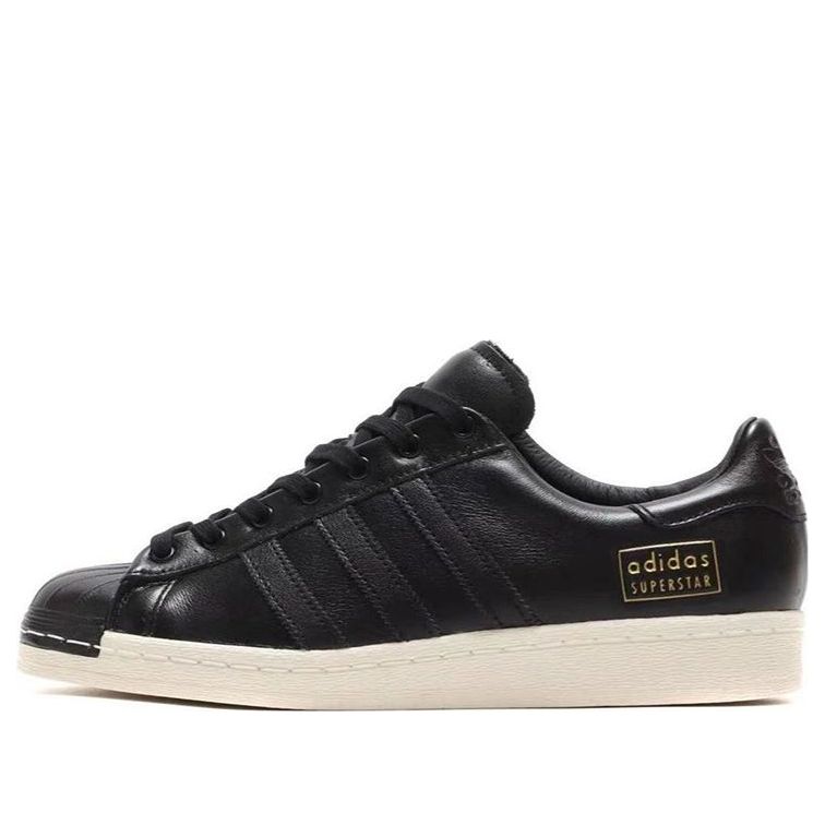 adidas Originals Superstar Lux Shoes 'Black White' IE2301