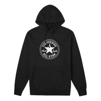 Men's Converse Logo Printing Casual Sports Knit Black 10022802-A01