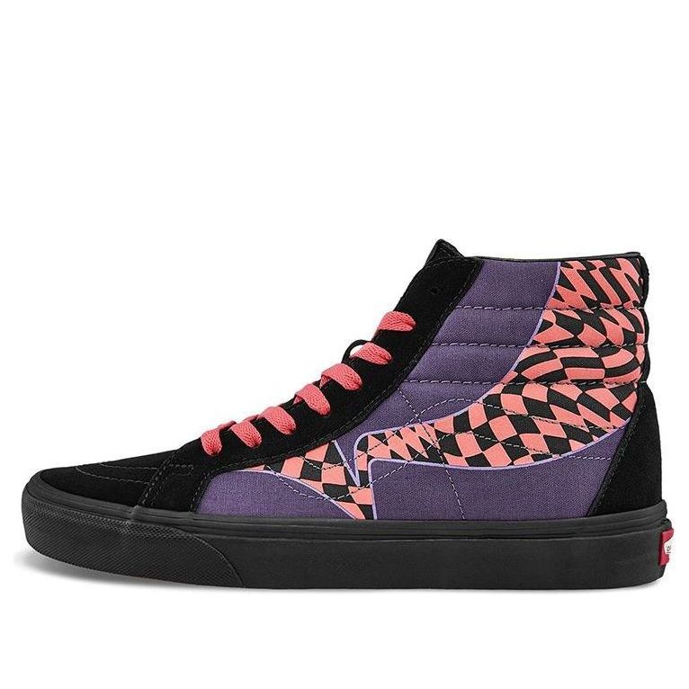 Vans SK8-HI Reissue 'Warp - Black Paprika' VN0A4U3D23Z