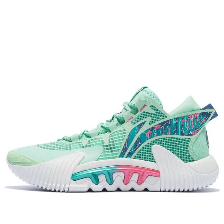 Li-Ning Badfive 2 Low 'Green White' ABFT029-3