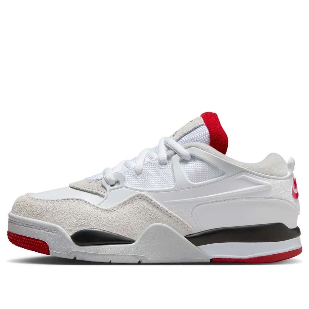 (PS) Air Jordan 4 RM 'White Black Neutral Grey Varsity Red' FQ7936-102