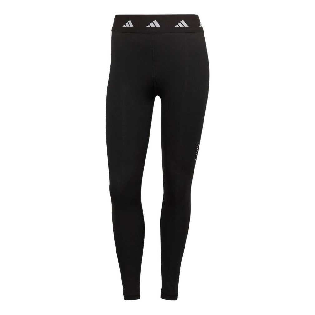 (WMNS) adidas Techfit 7/8 Leggings Asia Sizing 'Black' HF6680