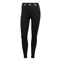 (WMNS) adidas Techfit 7/8 Leggings Asia Sizing 'Black' HF6680