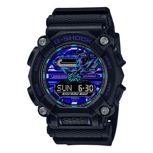 CASIO G-Shock Analog-Digital 'Black' GA-900VB-1APR