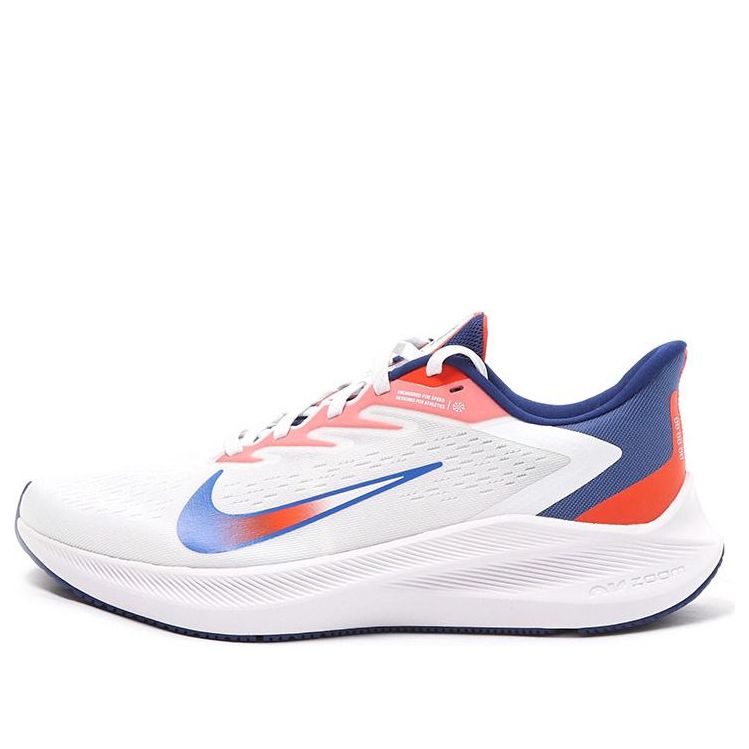 Nike Air Zoom Winflo 7 'White Blue' DN4242-141