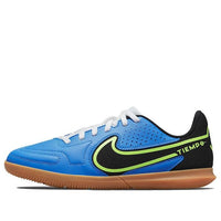 (GS) Nike Tiempo Legend 9 Club IC 'Light Photo Blue Lime Glow' DA1332-403