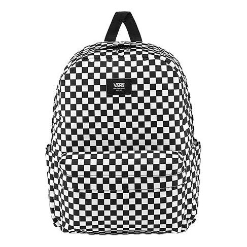 Vans Old Skool H2O Check Backpack 'Black White' VN0A5KI1Y28