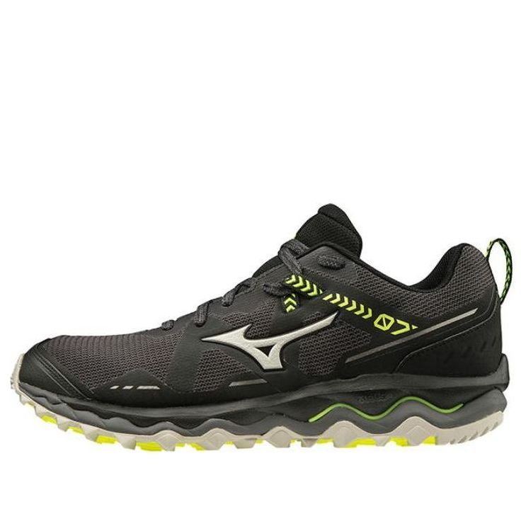 Mizuno Wave Mujin 7 'Black Yellow' J1GJ207039