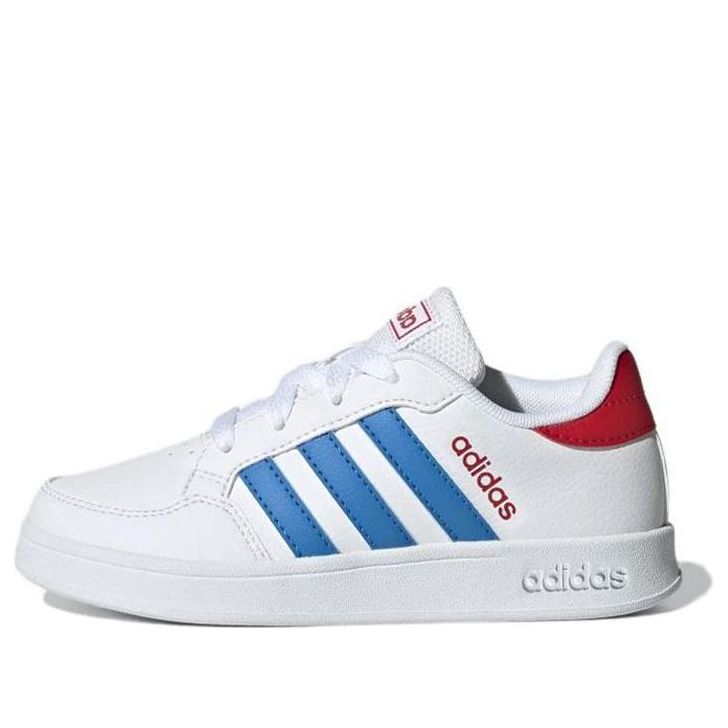 (PS) adidas Breaknet Shoes 'White Blue Red' GW2890