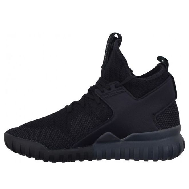 adidas Tubular X Primeknit 'Black White' S80132