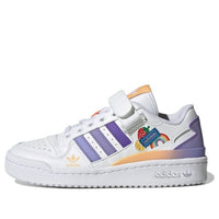 (GS) adidas Forum Low 'White Light Purple' GY8209