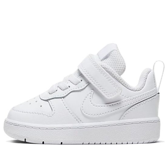 (TD) Nike Court Borough Low 2 'Triple White' BQ5453-100