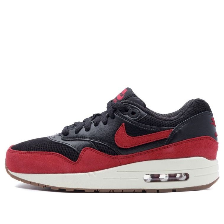 (WMNS) Nike Air Max 1 Essential 'Bred' 599820-018