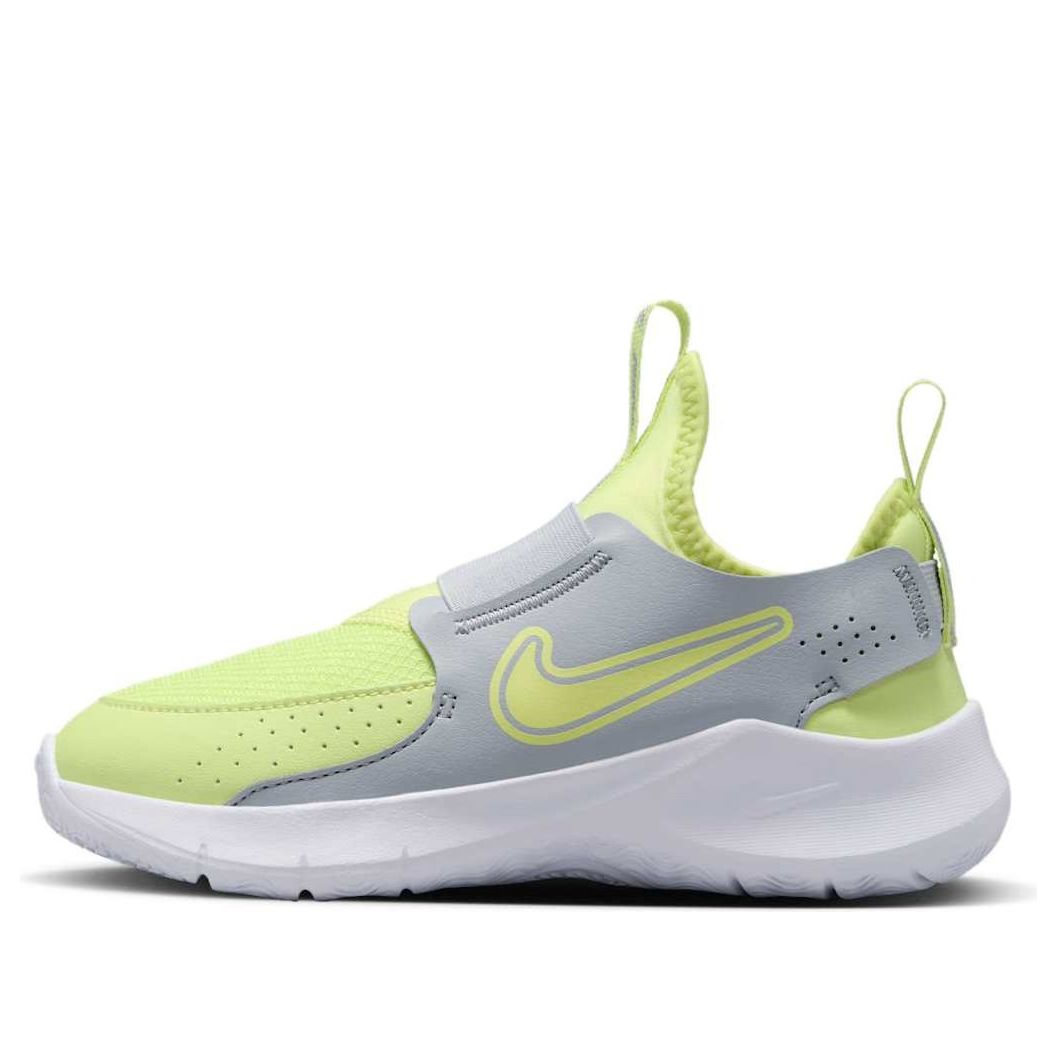 (PS) Nike Flex Runner 3 'Summit White White Light Lemon Twist' FN1449-105