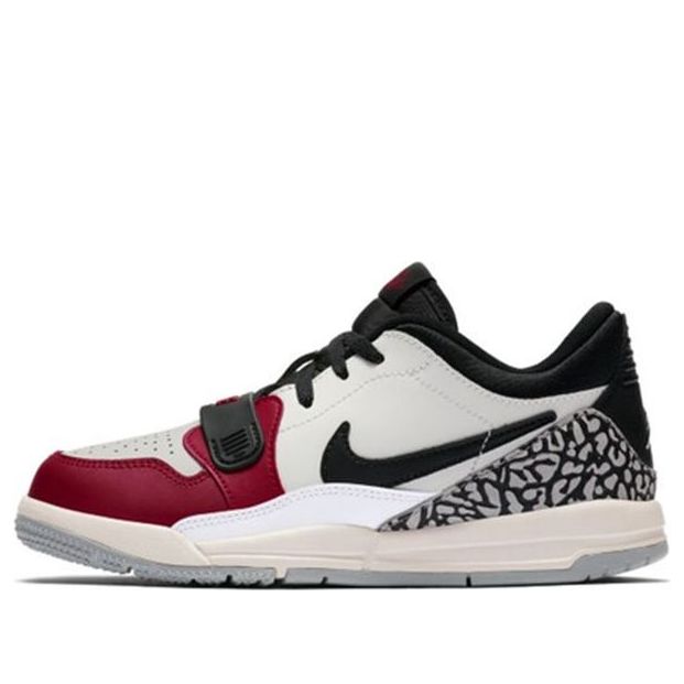 (PS) Air Jordan Legacy 312 Low Chicago 'Black White Red' CD9055-106