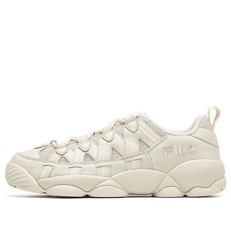 (WMNS) Fila Spaghetti Low Shoes Beige T12W021201FAG