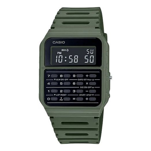 CASIO Couple Sports Quartz Waterproof Mens Black Digital CA53WF-3BOS