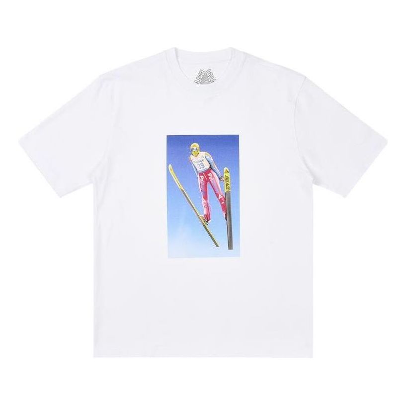 Palace Lift Off T-Shirt 'White' P25TS288
