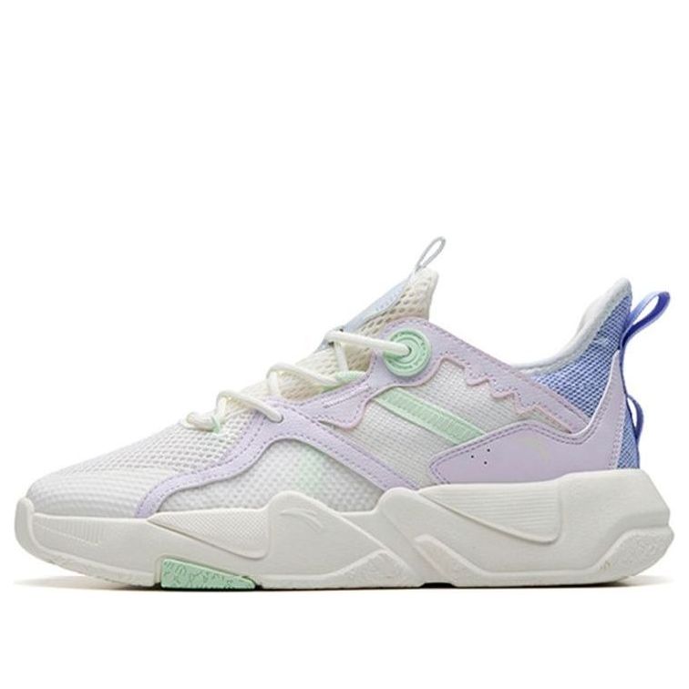 (WMNS) ANTA G6 Low 'White Purple Blue' 122238083-4