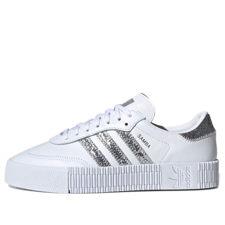 (WMNS) adidas Sambarose 'White Silver' FX3819