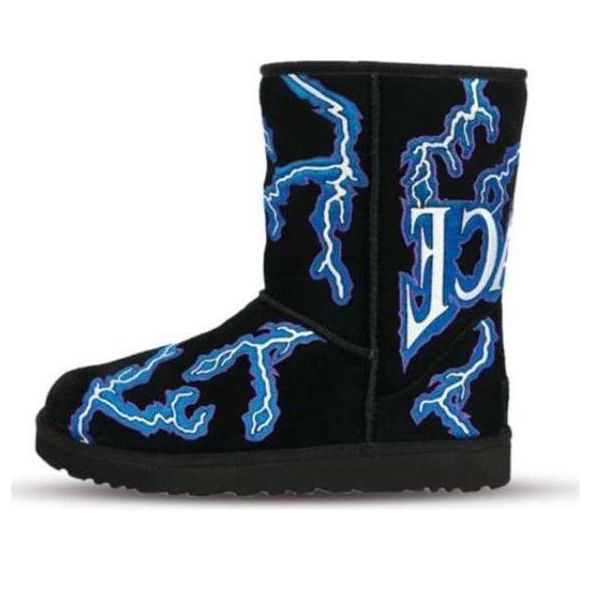 UGG x Palace Classic Short Boot 'Lightning Black' 1153570-BLK