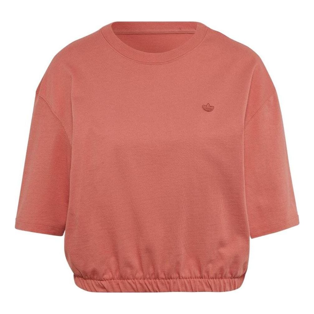 (WMNS) adidas Adicolor Contempo T-Shirt 'Red' HM1794