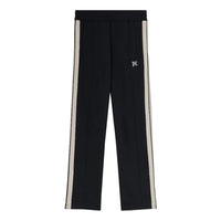 Palm Angels SS23 Monogram Classic Track Pants 'Black Off White' PMCJ020E23FAB0011003