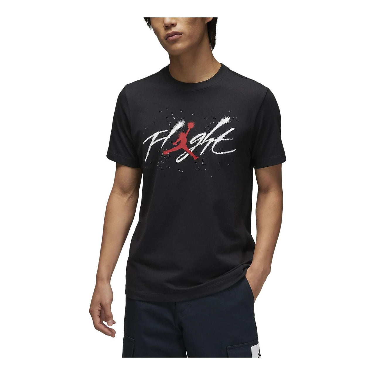 Air Jordan Graphic T-Shirt 'Black' FB7466-010