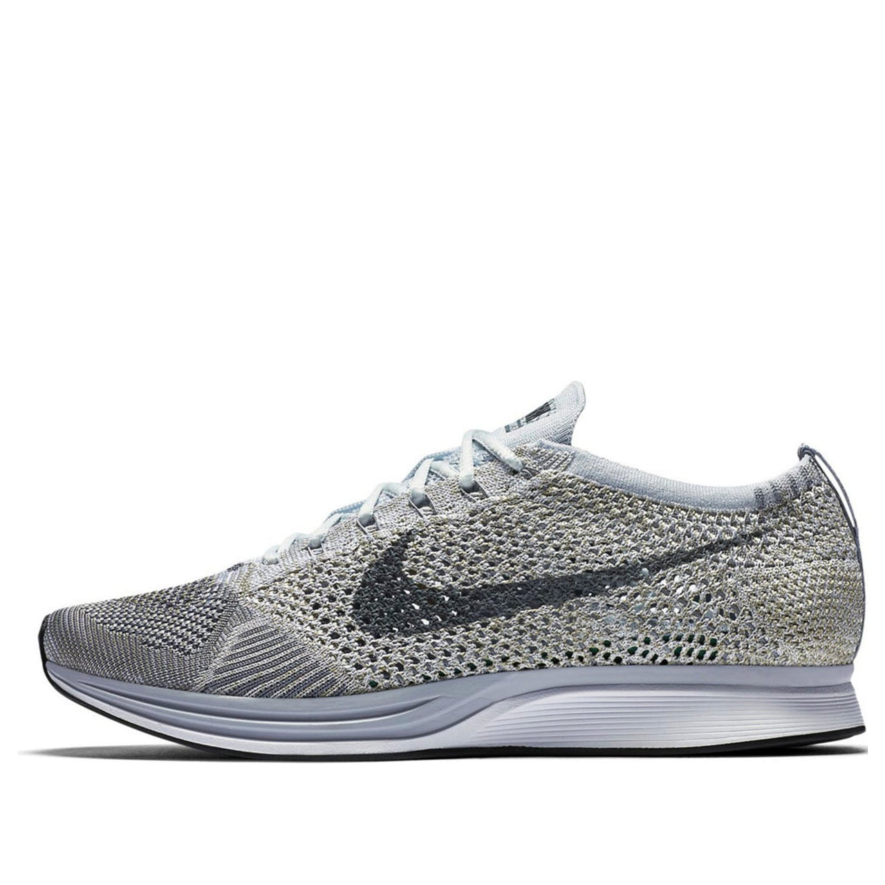 Nike Flyknit Racer 'Pure Platinum' 862713-002