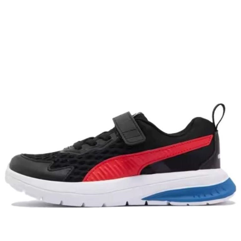 (PS) PUMA Evolve Run 'Black Red Blue' 389689-04