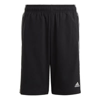 (GS) adidas Black Essentials 3-Stripes Woven Shorts 'Black' HR6332