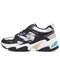(WMNS) Skechers Stamina V2 'Black White' 896047-WBK