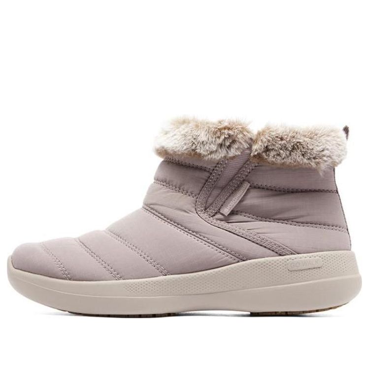 (WMNS) Skechers Go Walk Stability Boot 'Purple' 144661-TPE