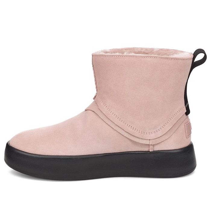 (WMNS) UGG Classic Boom Boot Fleece Lined Pink 1104613-PCRY