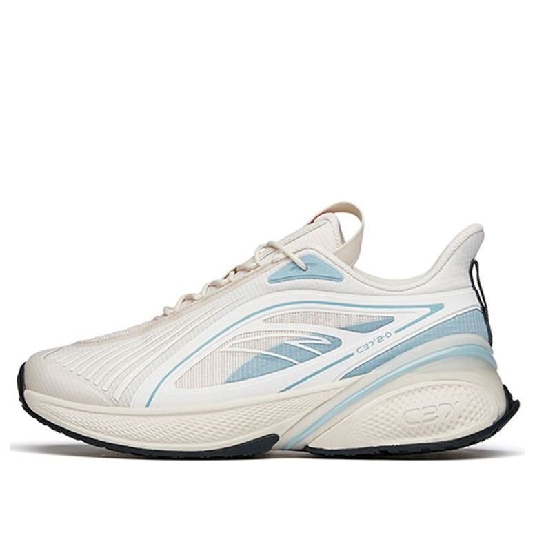 ANTA C37 2.0 Low Running Shoes 'Beige Blue' 112135537R-8