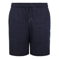 adidas E Lin Shrt Ft Logo Training Sports Shorts Blue DU0417
