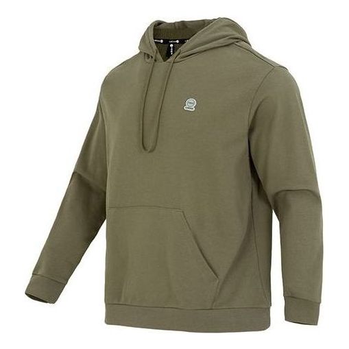 adidas Neo Drawstring Hoodies 'Olive Green' IA4992