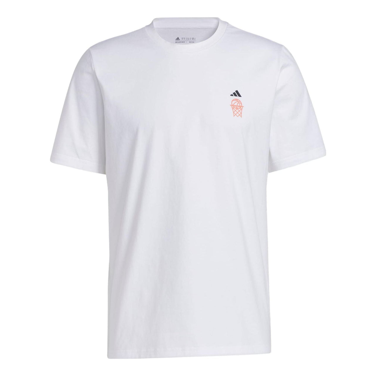 adidas originals My Shot Net T-Shirt 'White' IN9266