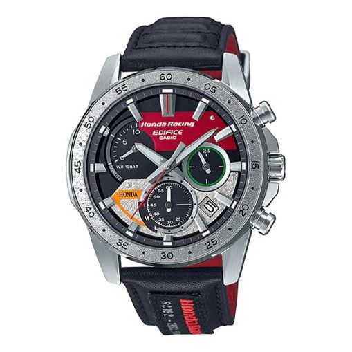 CASIO Limited Edition EDIFICE Multi-Color Mens Colorblock Analog EQS-930HR-1A