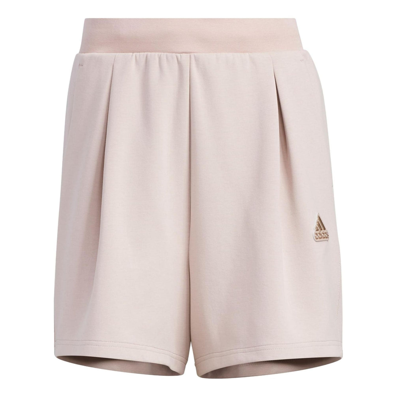 (WMNS) adidas Future Of Tech Knit Shorts 'Skin' IN9070