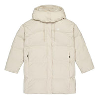 (WMNS) New Balance Winter Casual Down Jacket 'White' NPD48112-LBE