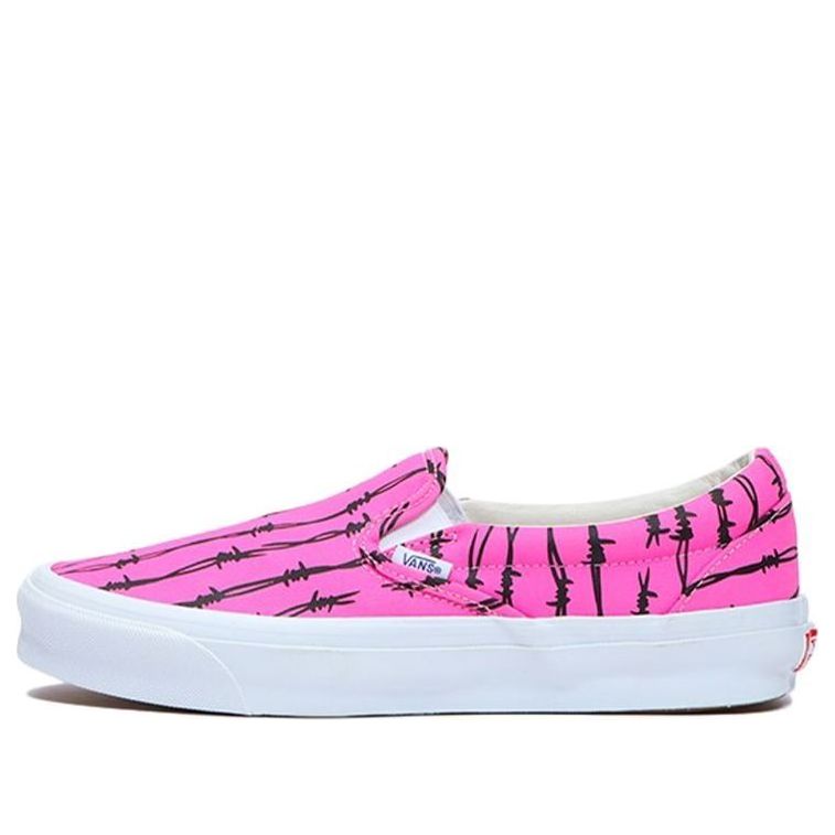 Vans OG Classic Slip-On LX 'Barbed Wire - Sugarplum' VN0A45JK9SW