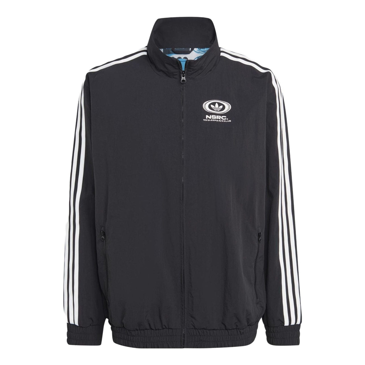 adidas x No Sleep Rave Club Track Top 'Black' IL4969