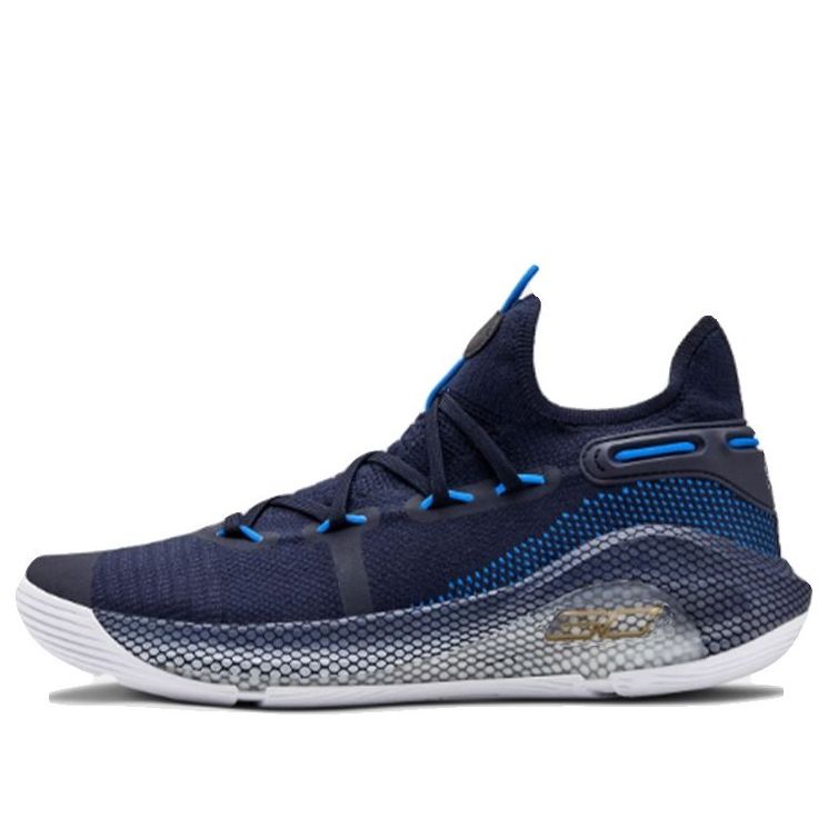 Under Armour Curry 6 Team 'Navy' 3022893-409