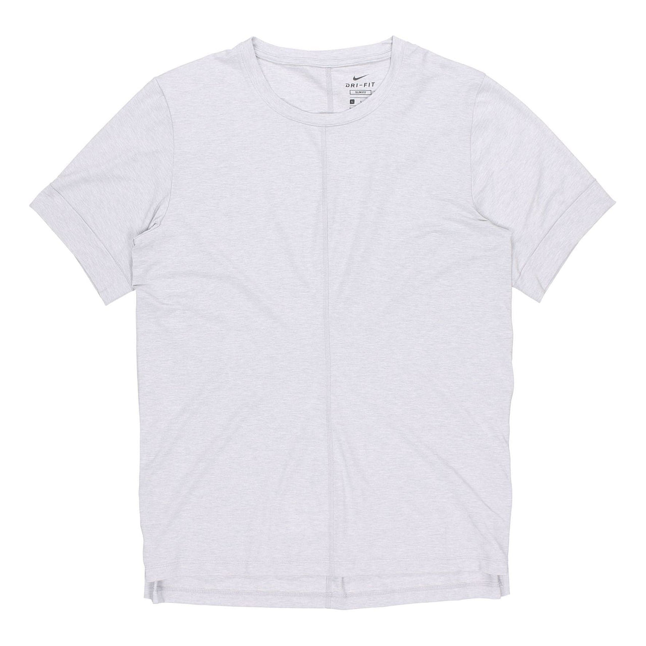 Nike Yoga Dri-FIT Sports Quick Dry Short Sleeve Smoke Grey Light gray BV4035-077