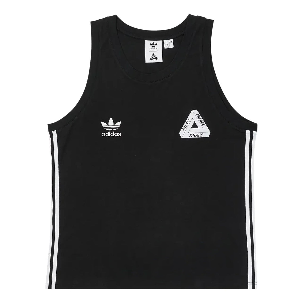 Palace x Adidas Palaste Graphic Vest 'Black' HB9111