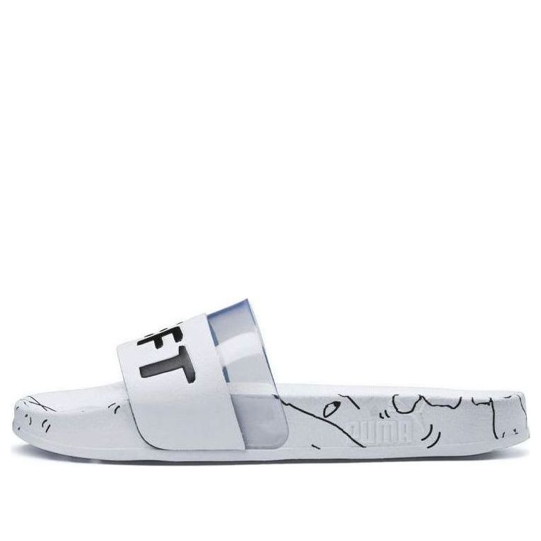 PUMA Shantell Martin x Leadcat Slide 'White Black' 365952-01